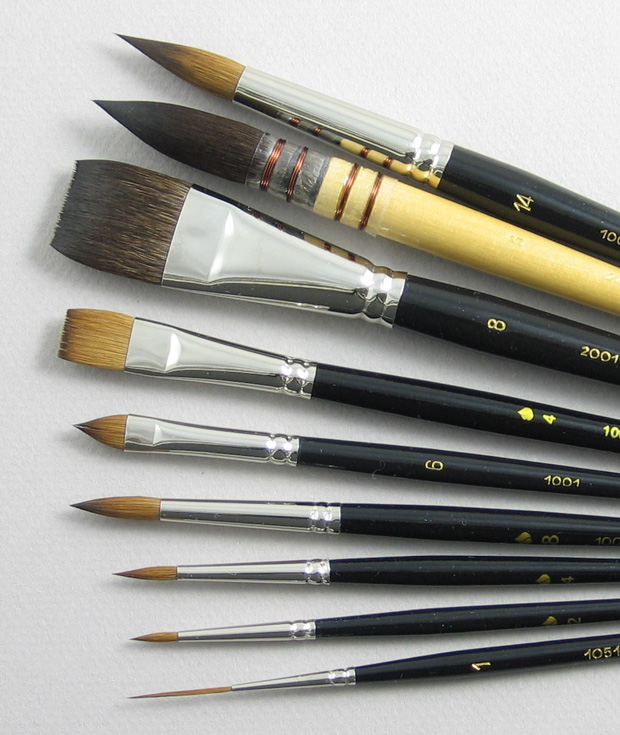 Artist Brushes