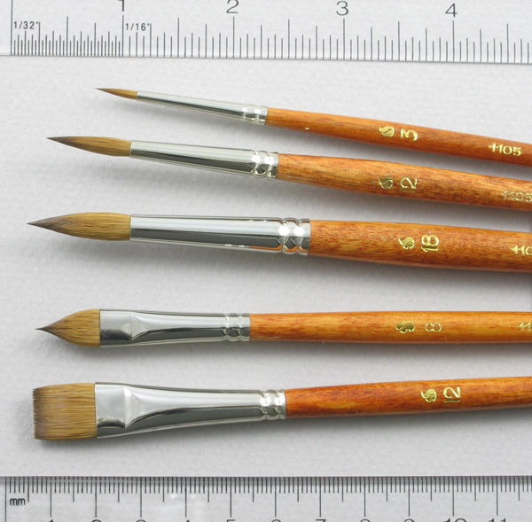 Artist Brushes