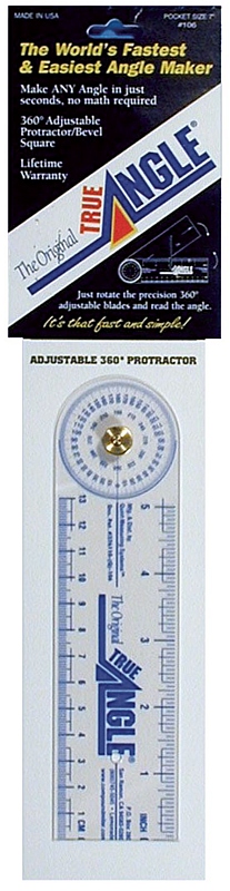 adjustable protractor