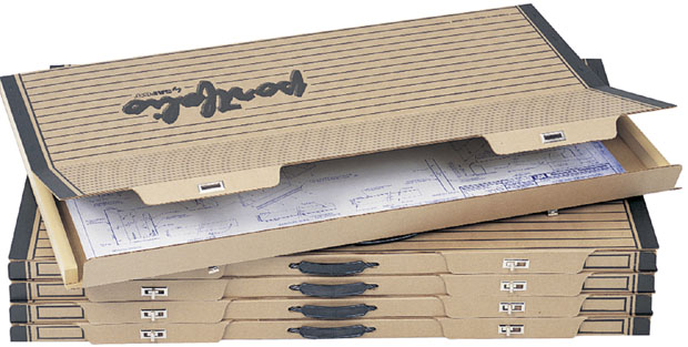 Safco Art and Drawing Portfolio for 30 x 42 Document: Pack of 5