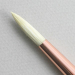 Chungking Hog Bristle 1300: Round Size 6 Brush
