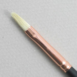 Chungking Hog Bristle 1310: Filbert Size 1 Brush