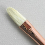 Chungking Hog Bristle 1310: Filbert Size 6 Brush