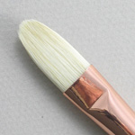 Chungking Hog Bristle 1310: Filbert Size 8 Brush