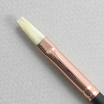Chungking Hog Bristle 1330: Flat Size 2 Brush