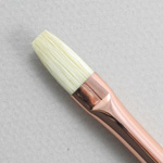 Chungking Hog Bristle 1330: Flat Size 4 Brush