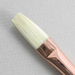 Chungking Hog Bristle 1330: Flat Size 6 Brush