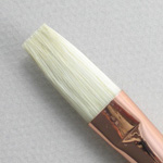 Chungking Hog Bristle 1330: Flat Size 8 Brush
