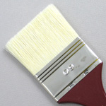 Hog Bristle Series 200: Wide Flat Size 60 Brush