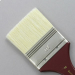Hog Bristle Series 200: Wide Flat Size 70 Brush