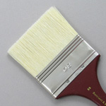 Hog Bristle Series 200: Wide Flat Size 80 Brush