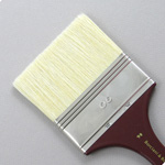 Hog Bristle Series 200: Wide Flat Size 90 Brush