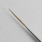 Pure Red Sable 5053: Script Liner Size 0 Brush