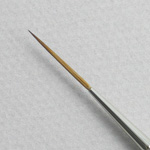 Pure Red Sable 5053: Script Liner Size 1 Brush