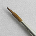 Pure Red Sable 5053: Script Liner Size 3 Brush