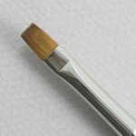 Pure Red Sable 5105: Bright Size 6 Brush