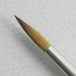 Pure Red Sable 5105: Round Size 12 Brush