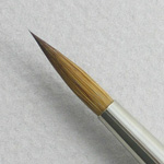 Pure Red Sable 5105: Round Size 14 Brush