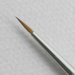 Pure Red Sable 5105: Round Size 2 Brush