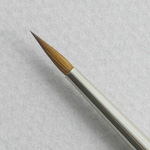 Pure Red Sable 5105: Round Size 4 Brush