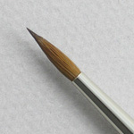 Pure Red Sable 5105: Round Size 8 Brush