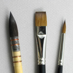 Apprentice Set of 3 Art Brushes
