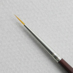 Synthetic Hair 3003: Round Size 0 Brush