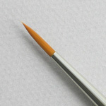 Synthetic Hair 3003: Round Size 4 Brush