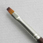 Synthetic Hair 3153: Bright Size 0 Brush