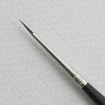 Siberian Squirrel 2001: Round Size 0 Brush