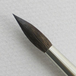 Siberian Squirrel 2001: Round Size 10 Brush