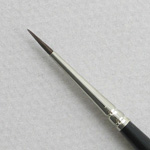 Siberian Squirrel 2001: Round Size 1 Brush