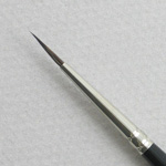 Siberian Squirrel 2001: Round Size 2 Brush