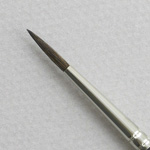 Siberian Squirrel 2001: Round Size 4 Brush