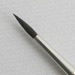 Siberian Squirrel 2001: Round Size 5 Brush
