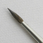 Siberian Squirrel 2001: Round Size 6 Brush