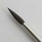 Siberian Squirrel 2001: Round Size 7 Brush