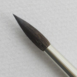 Siberian Squirrel 2001: Round Size 9 Brush
