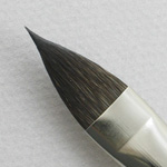 Siberian Squirrel 2004: Filbert Size 4 Brush