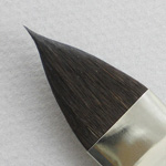 Siberian Squirrel 2004: Filbert Size 6 Brush