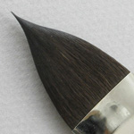 Siberian Squirrel 2004: Filbert Size 8 Brush