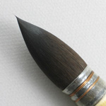 Siberian Squirrel 2404: Mop Size 11 Brush