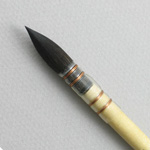 Siberian Squirrel 2404: Mop Size 2 Brush