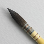 Siberian Squirrel 2404: Mop Size 4 Brush
