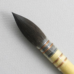 Siberian Squirrel 2404: Mop Size 6 Brush