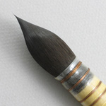 Siberian Squirrel 2404: Mop Size 9 Brush