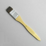Siberian Squirrel 2504: Flat Wash Size 25 Brush