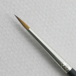 Kolinsky Sable 1001: Round Size 2 Brush