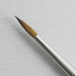Kolinsky Sable 1001: Round Size 4 Brush