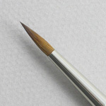 Kolinsky Sable 1001: Round Size 6 Brush